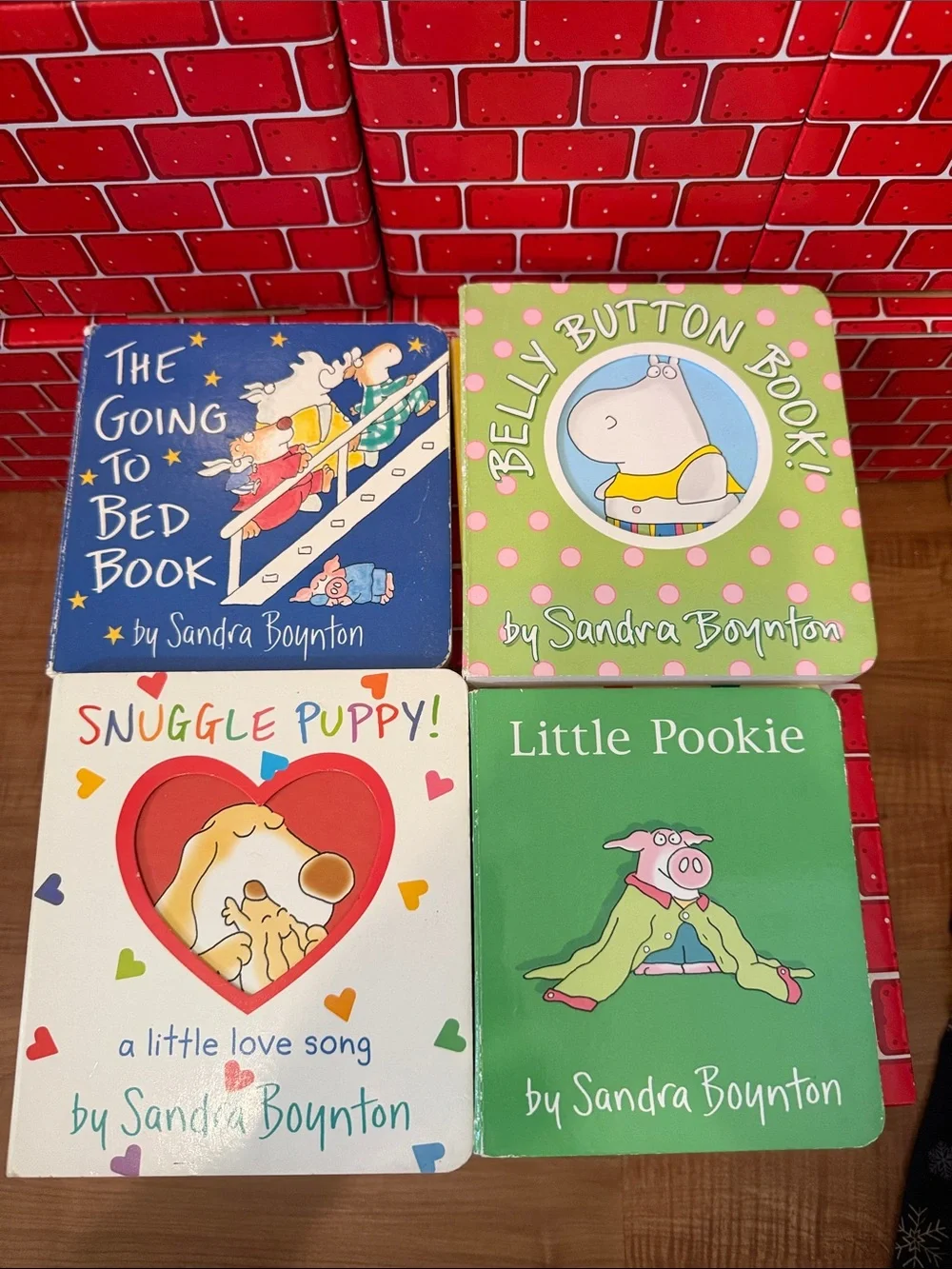 Sandra Boynton Set Of 8 Kids Board Books